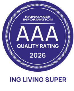 Rainmaker Information AAA Quality Rating 2026 - ING Living Super