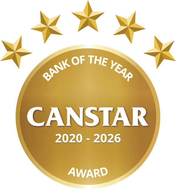 CANSTAR - Bank of the Year 2020 - 2026