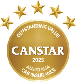 CANSTAR - Outstanding Value Car Insurance 2025