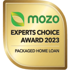 2023 Mozo Experts Choice Packaged Home Loan
