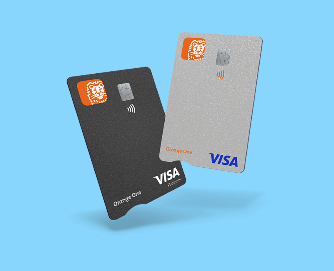 Orange One cards