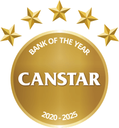 Canstar Bank of the Year 2020-2025