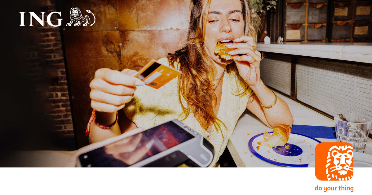 Pay it forward with Everyday Round Up to Charity ING